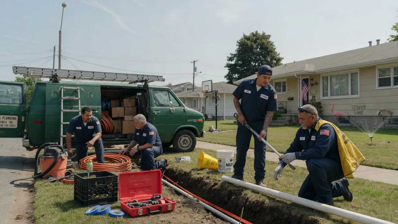 Gas Line Installation in Hendersonville, NC near me