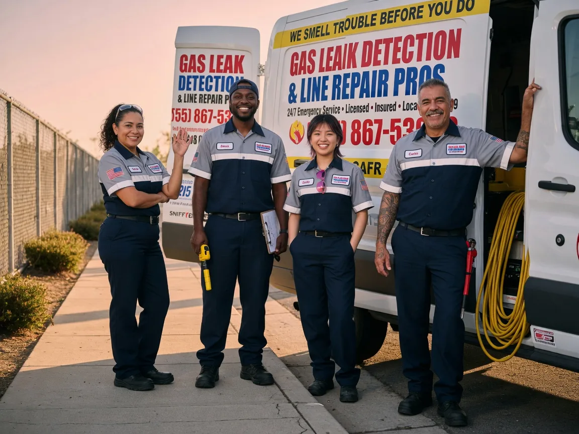 Gas Line Repair company in Hendersonville, NC