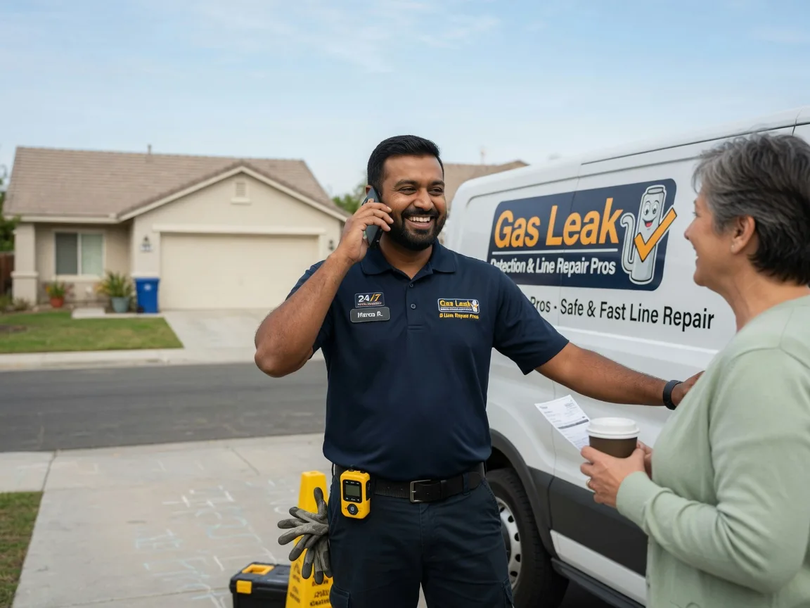 Gas Line Repair Hendersonville, NC FAQs