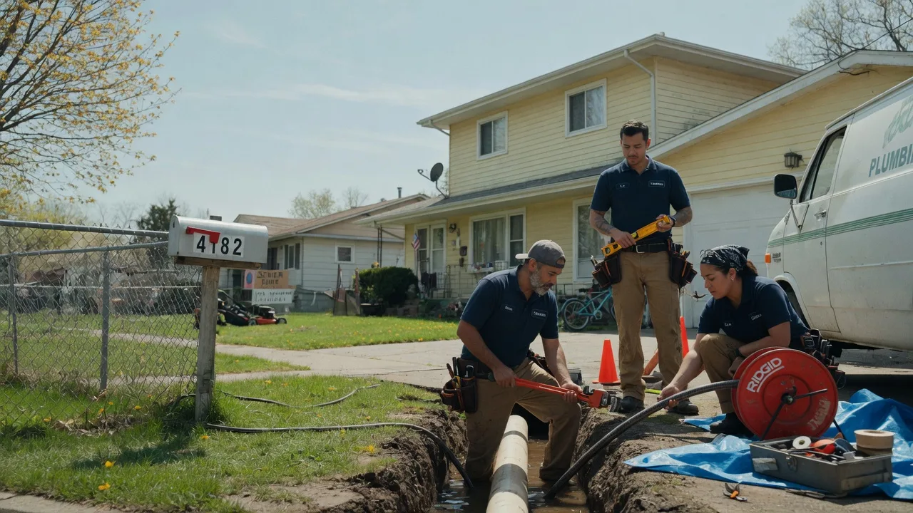 Gas Line Repair in Hendersonville, NC near me